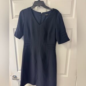 Alex Marie Classic Navy Blue Dress